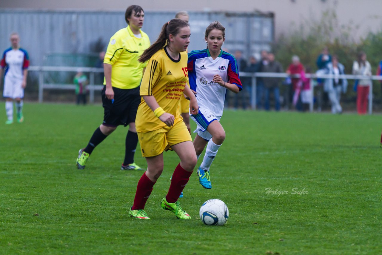 Bild 340 - B-Juniorinnen SV Henstedt Ulzburg - JSG Sdtondern : Ergebnis: 1:3